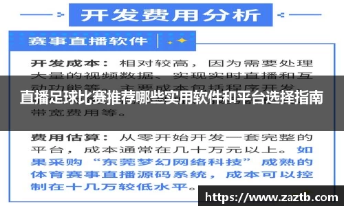 直播足球比赛推荐哪些实用软件和平台选择指南